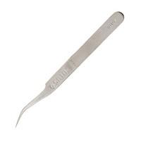 Shida 120Mm Elbow Tweezers With Fine Stainless Steel Clip / 1