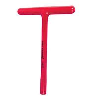 Sheffield S150035 Insulated T-type Socket Wrench Monochrome T-shaped Hand With A Socket Wrench / 1