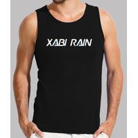 shirt without sleeves guy xabi rain