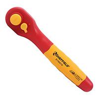 Sheffield S156016 Insulated Ratchet Wrench Two-color Socket Wrench Fast Wrench Automatic Steamer Wrench / 1
