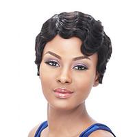 Short Curly Black Cute Wig African Afro Synthetic Wigs Short Hair Wigs