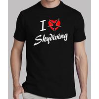 shirt i love skydiving mod.1