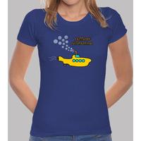 shirt yellow submarine (girl)