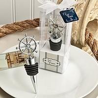 Ship\'s Wheel Nautical Wine Bottle Stoppers Beter Gifts Life Style