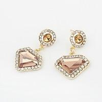 Shining Alloy With Rhineston Women\'s Earrings