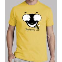 shirts for boys bee happy