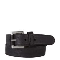 Shabbies-Belts - Shabbies Belt Square Buckle - Black