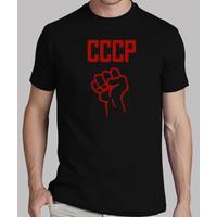 shirt cccp hammer and sickle