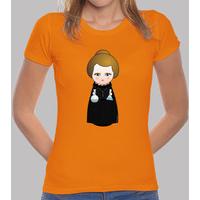 shirt kokeshi marie curie