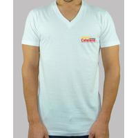 shirt man short sleeve v neck