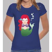 shirt kokeshi little mermaid / úrsula