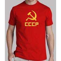 shirt cccp hammer and sickle