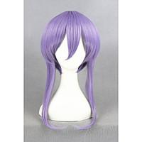 Short Light Purple Seraph Of The End Hiiragi Shinoa Synthetic 16inch Anime Cosplay WigCS-245C