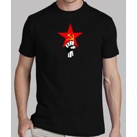 shirt and boy fist black star