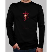 shirt manga long tolkien light