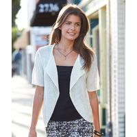 Short Waterfall Cardigan