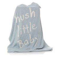 Shruti Baby Hush Blanket Blue Cotton
