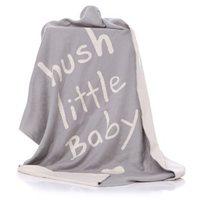 Shruti Baby Hush Blanket Grey