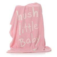 Shruti Baby Hush Blanket Pink Cotton