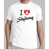 shirt i love skydiving mod.2