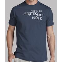 shirt pirates life | navy blue