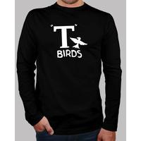 shirt manga long tribute t-birds