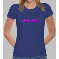 shirt manga short purple lc girl