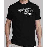 shirt pirates life black