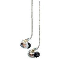 Shure SE535 Clear Transparent In-Ear Headphones