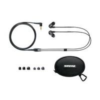 Shure SE215 Sound-Isolating In-Ear Stereo Earphones - Black