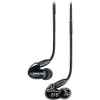 Shure SE315 Black In-Ear Headphones