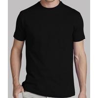 shirt man smooth black