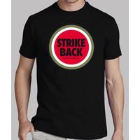 shirt guy strikeback lucky strike