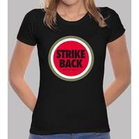 shirt girl. strikeback lucky