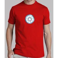 shirt for kids ironman heart