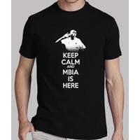 shirt guy keep calm and mbia