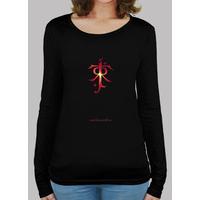 shirt manga long tolkien light