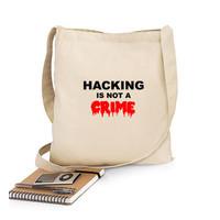 shoulder bag hacking is not a crime