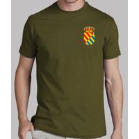 shirt with shield military emergency unit (cu