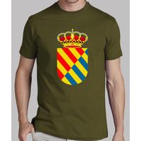 shirt with shield military emergency unit (cu