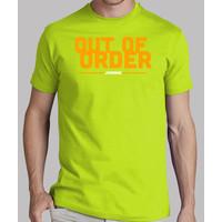 shirt out of order | pistachio