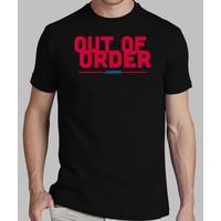 shirt out of order black