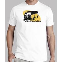 shirt guy\'s house on wheels