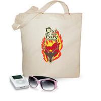 shopping bag - our is the fury