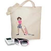 shopping bag i want to break free