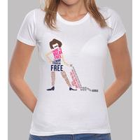 Shirt woman - i want to break free