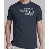 shirt pirates life | denim