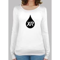 shirt manga long rain girl xabi logo