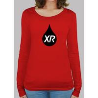 shirt manga long rain girl xabi logo