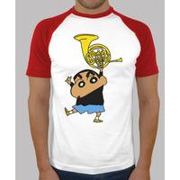 shin chan french horn